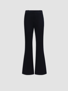 Mila Cropped Pant | Black
