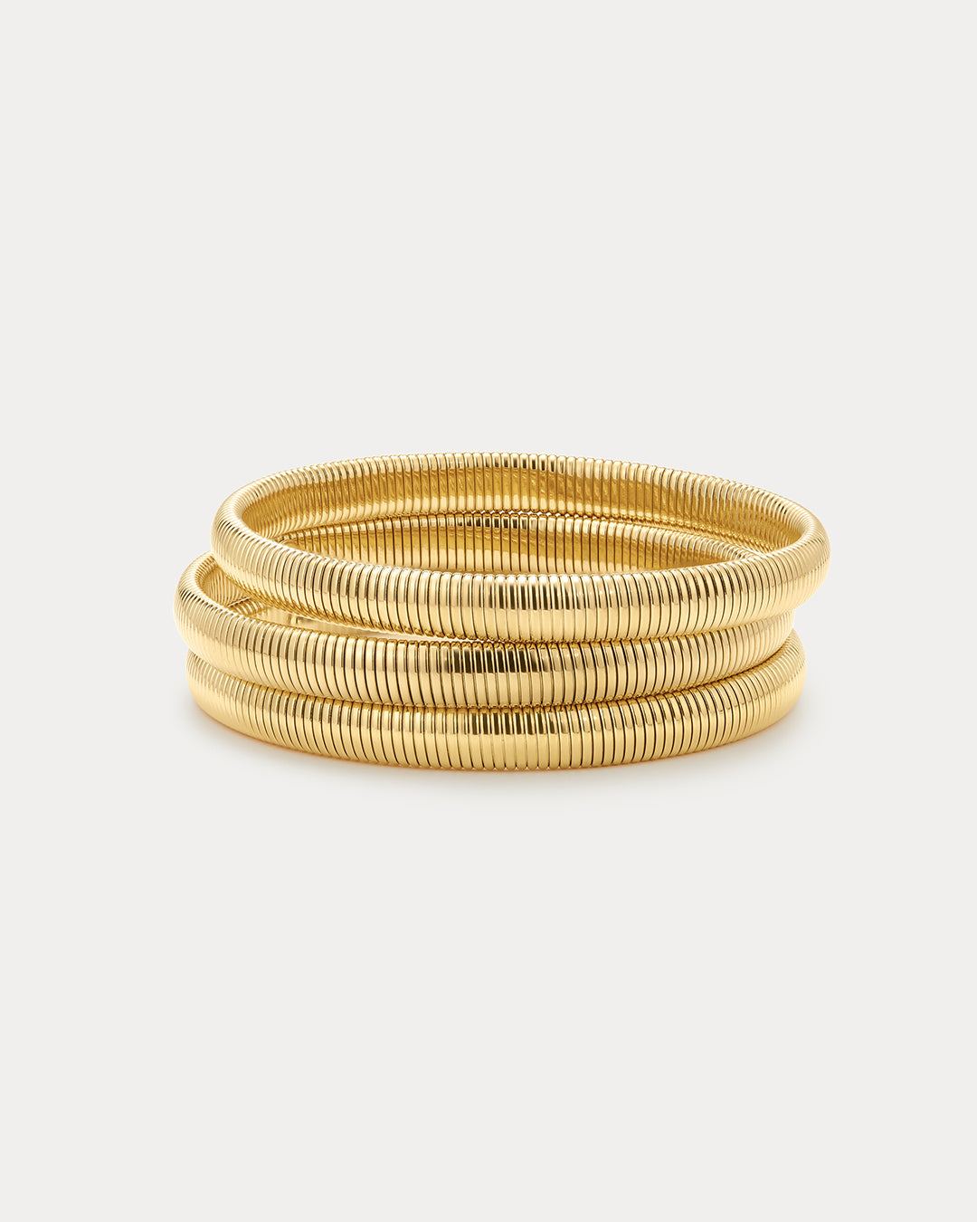 Mini Flex Snake Chain Bracelet | Gold