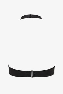 Foulard bikini top - Minuit