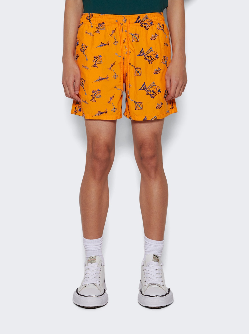 Men | Vilebrequin | Swim Trunks | Carrot Orange