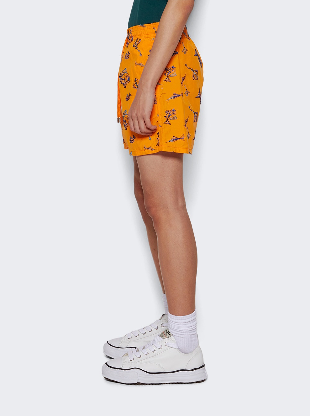 Men | Vilebrequin | Swim Trunks | Carrot Orange