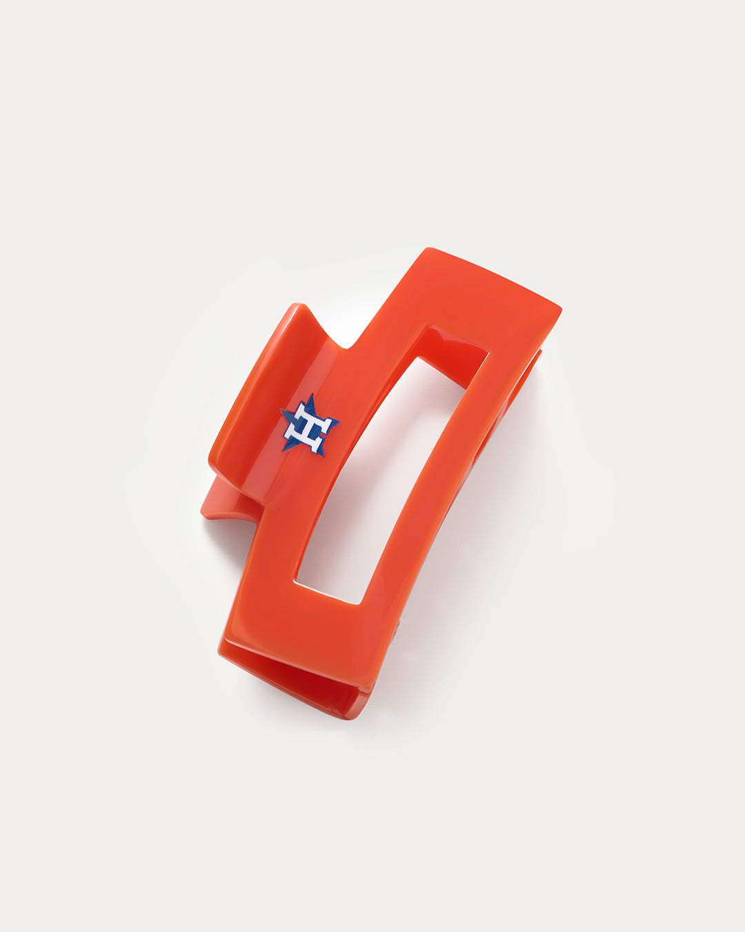 The MLB Square Claw Clip | Houston Astros