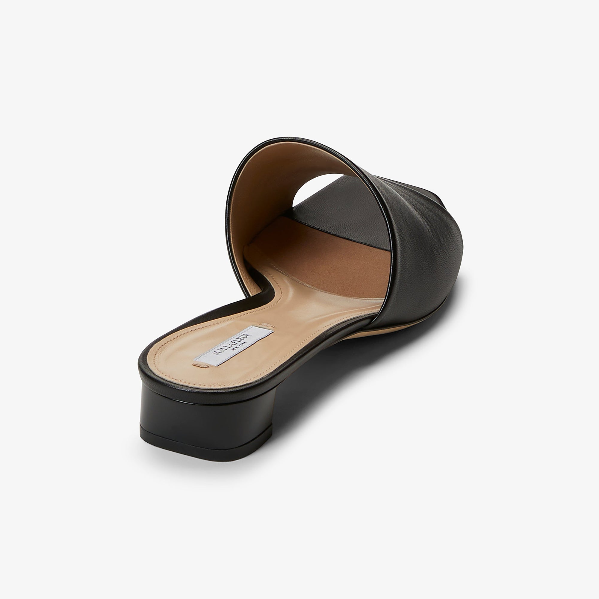 Packshot image of the Carter Slide - Kidskin in Black