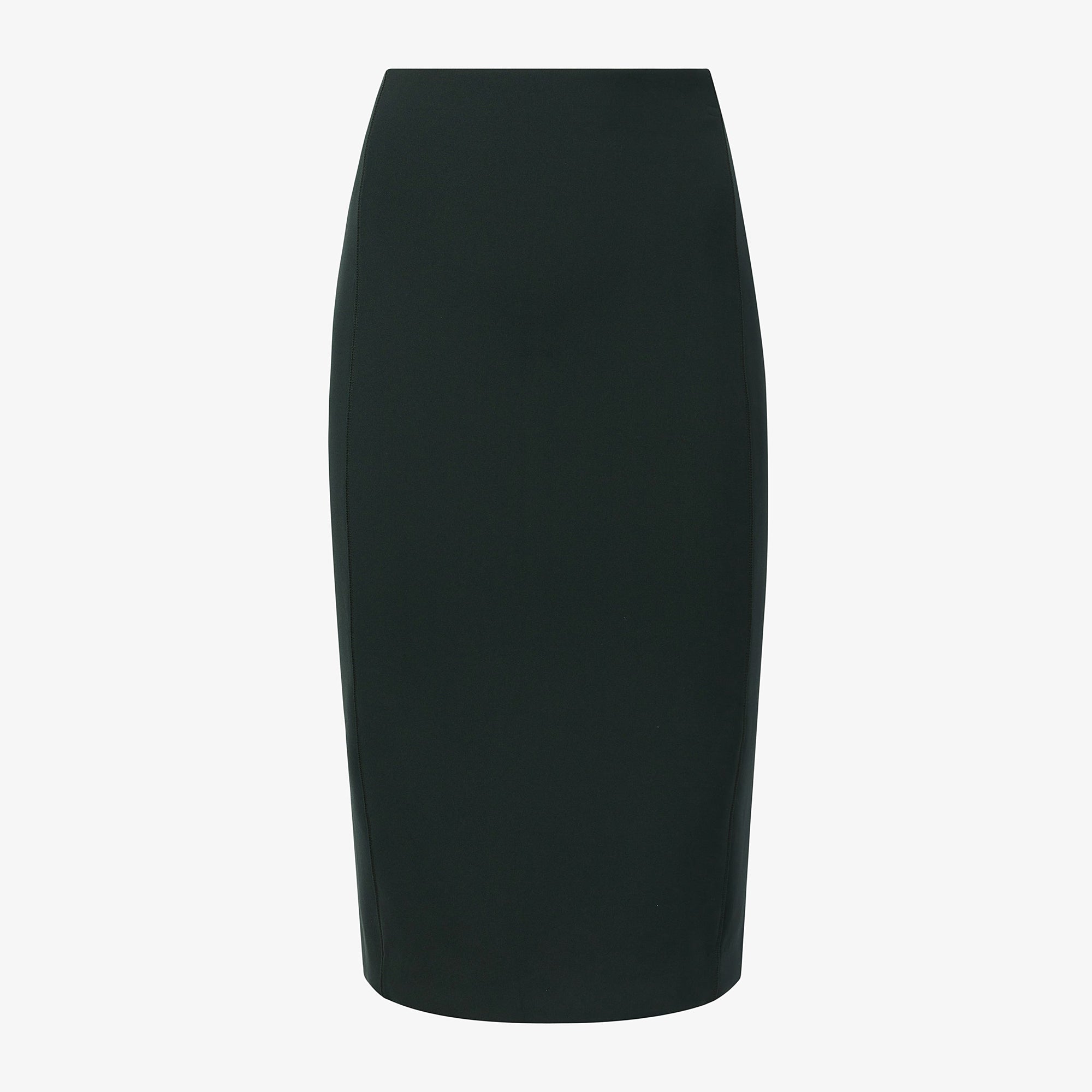 Packshot image of the Chantal Skirt - Light Scuba in Forest
