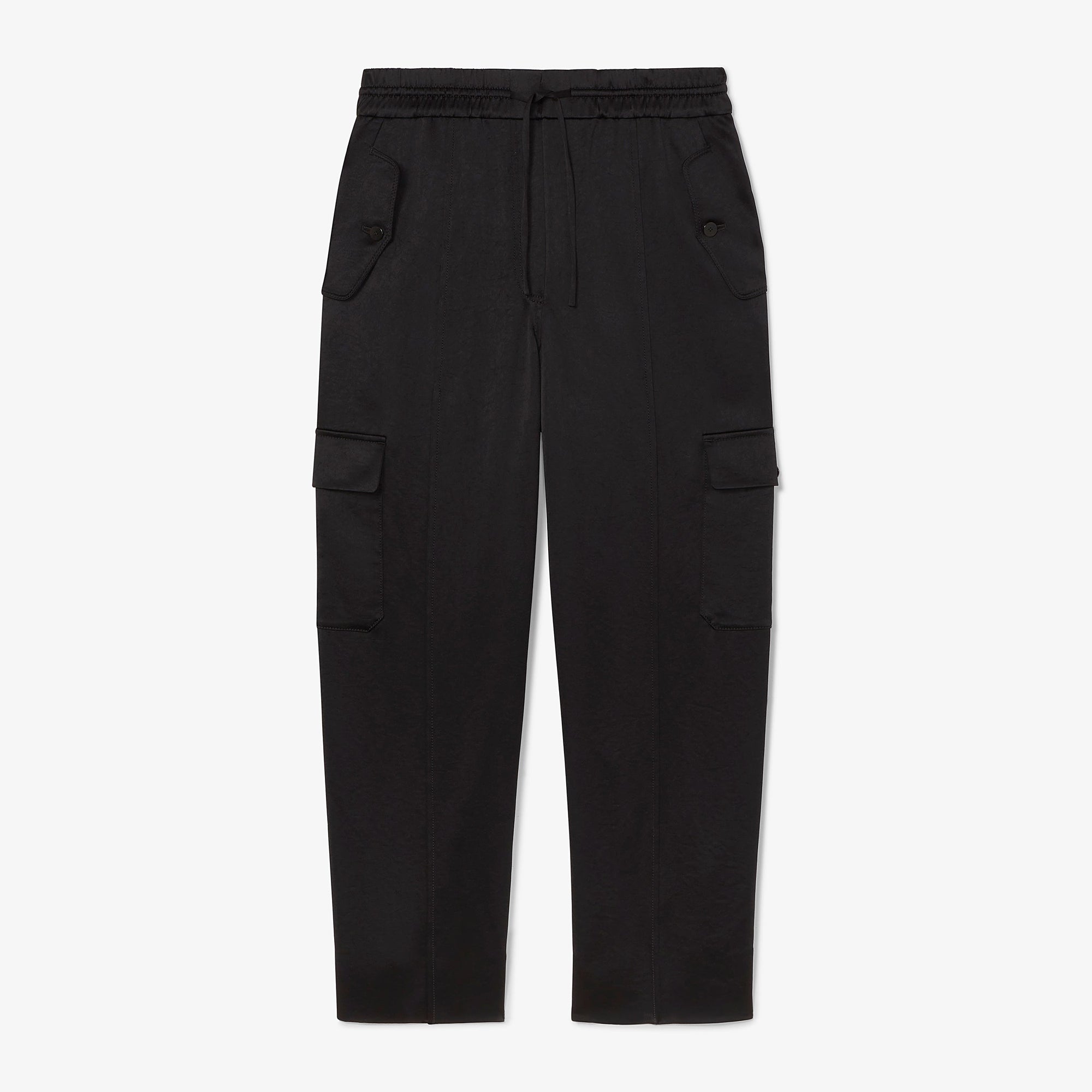 Packshot image of the Gianna Pant in Black