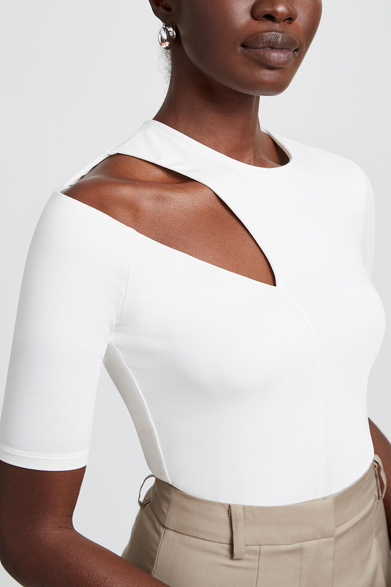 Tribeca Top | Off White