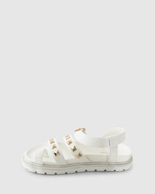 Women | Morning Mood Chunky Stud Sandal | Cream