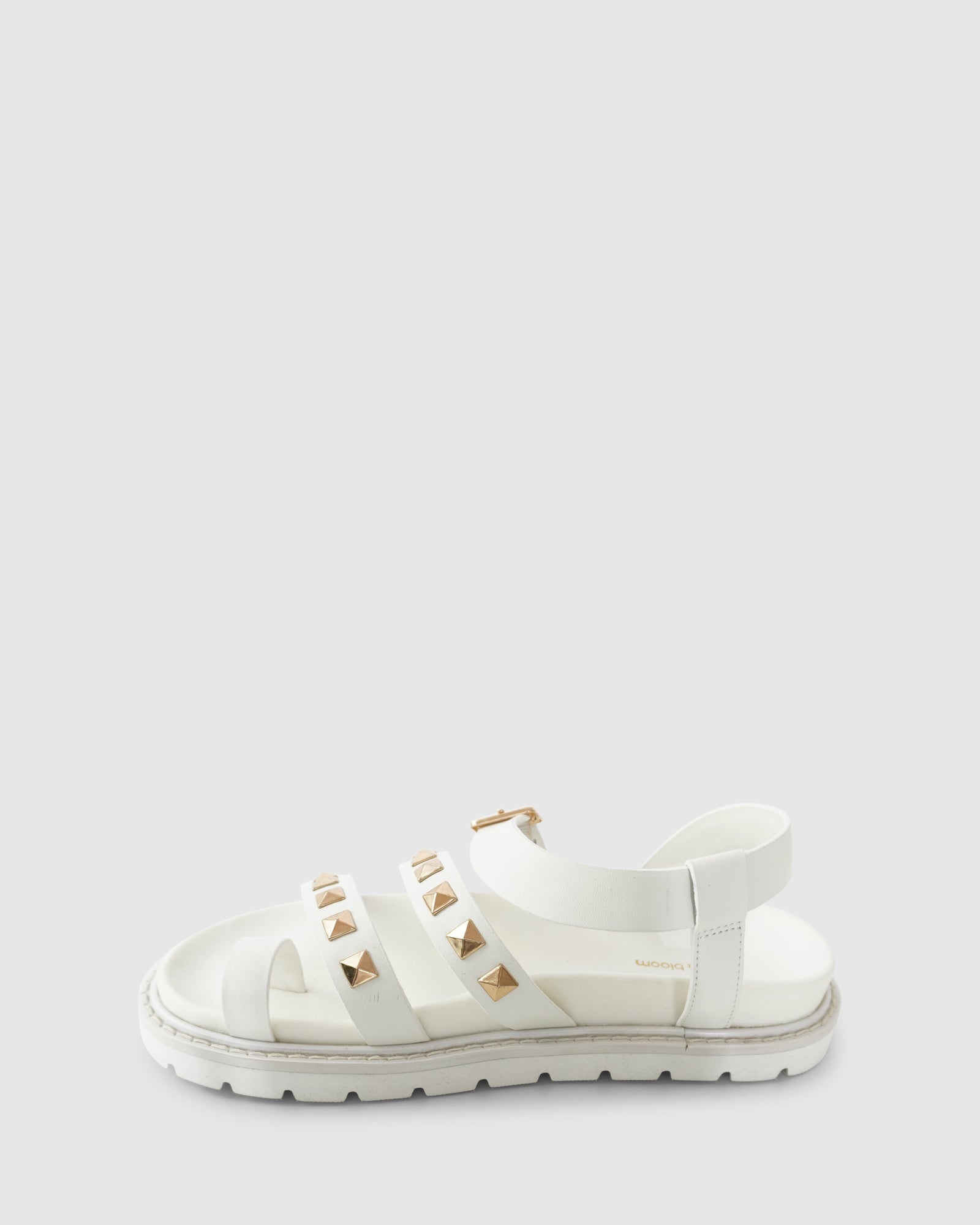 Women | Morning Mood Chunky Stud Sandal | Cream