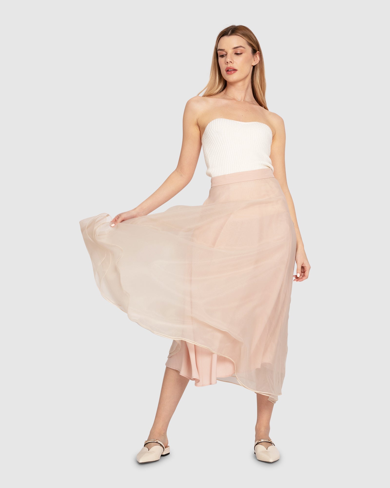 Women | Make My Dreams Ballet Skirt | Dusty Rose