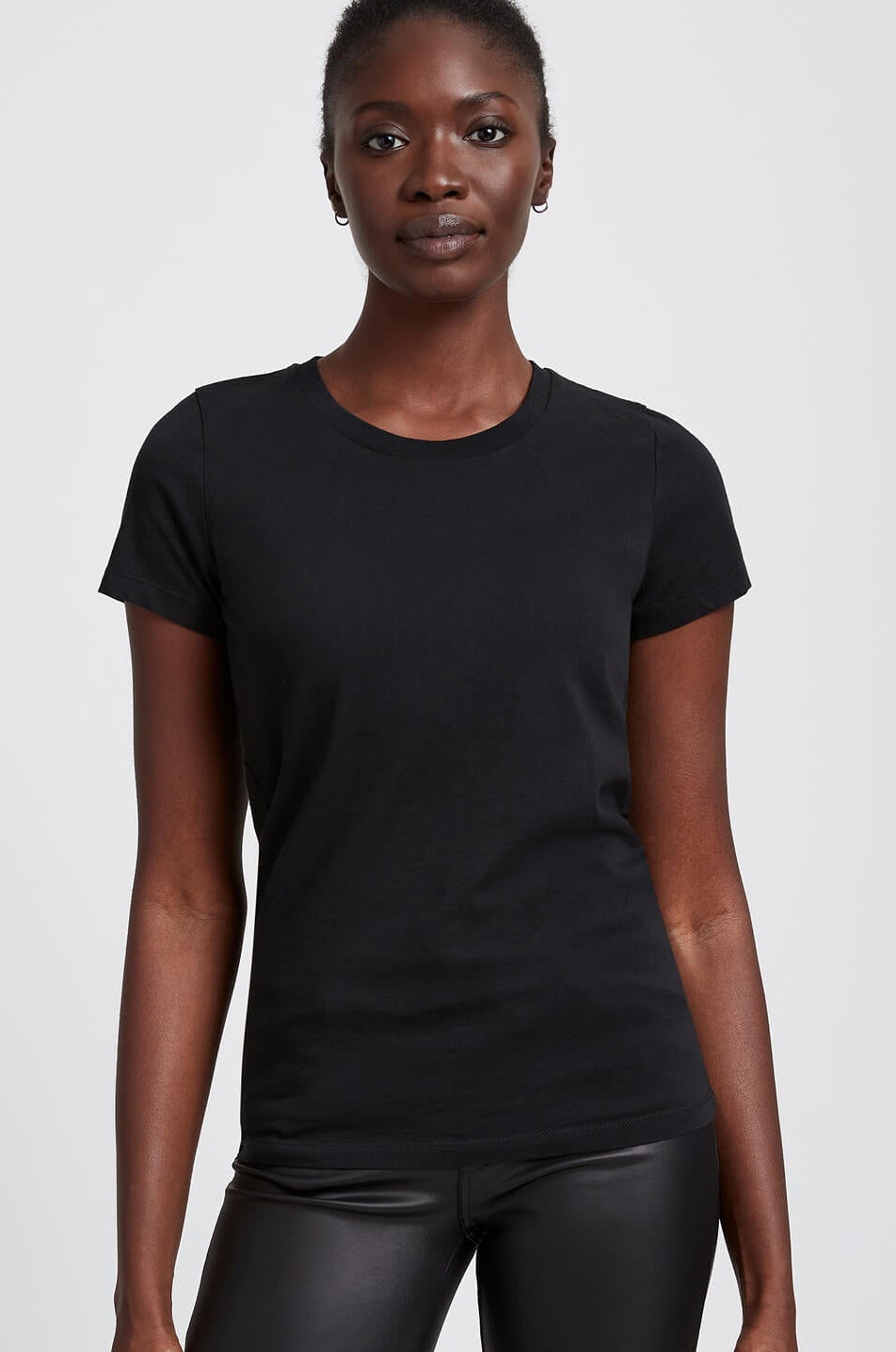 The Organic Classic Tee | Black