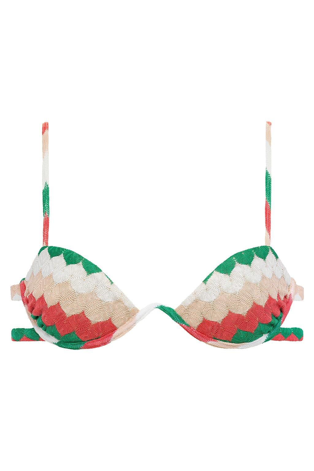 Elany Tie Up Bikini Top | Gelato