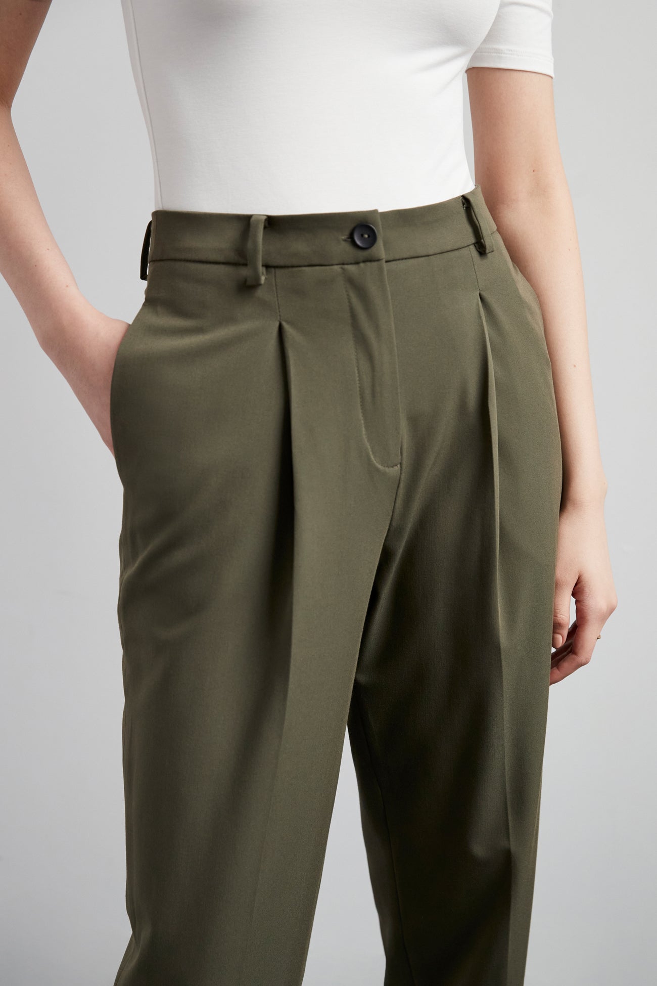 Archie Pants | Olive Green