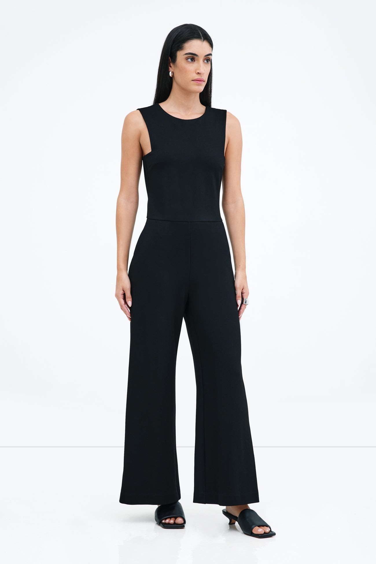 Bethany Jumpsuit | Black