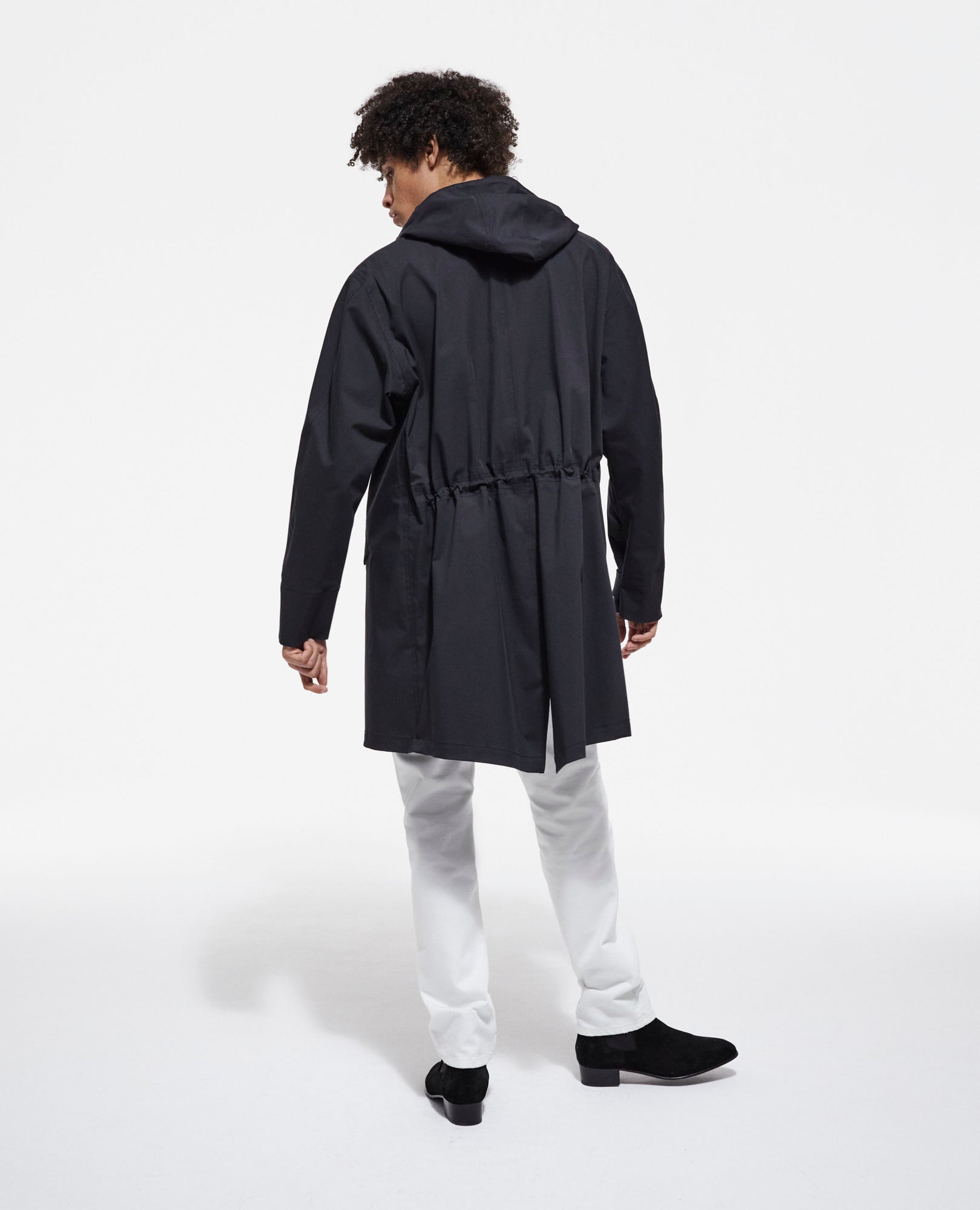 Cotton Parka | Men | Black