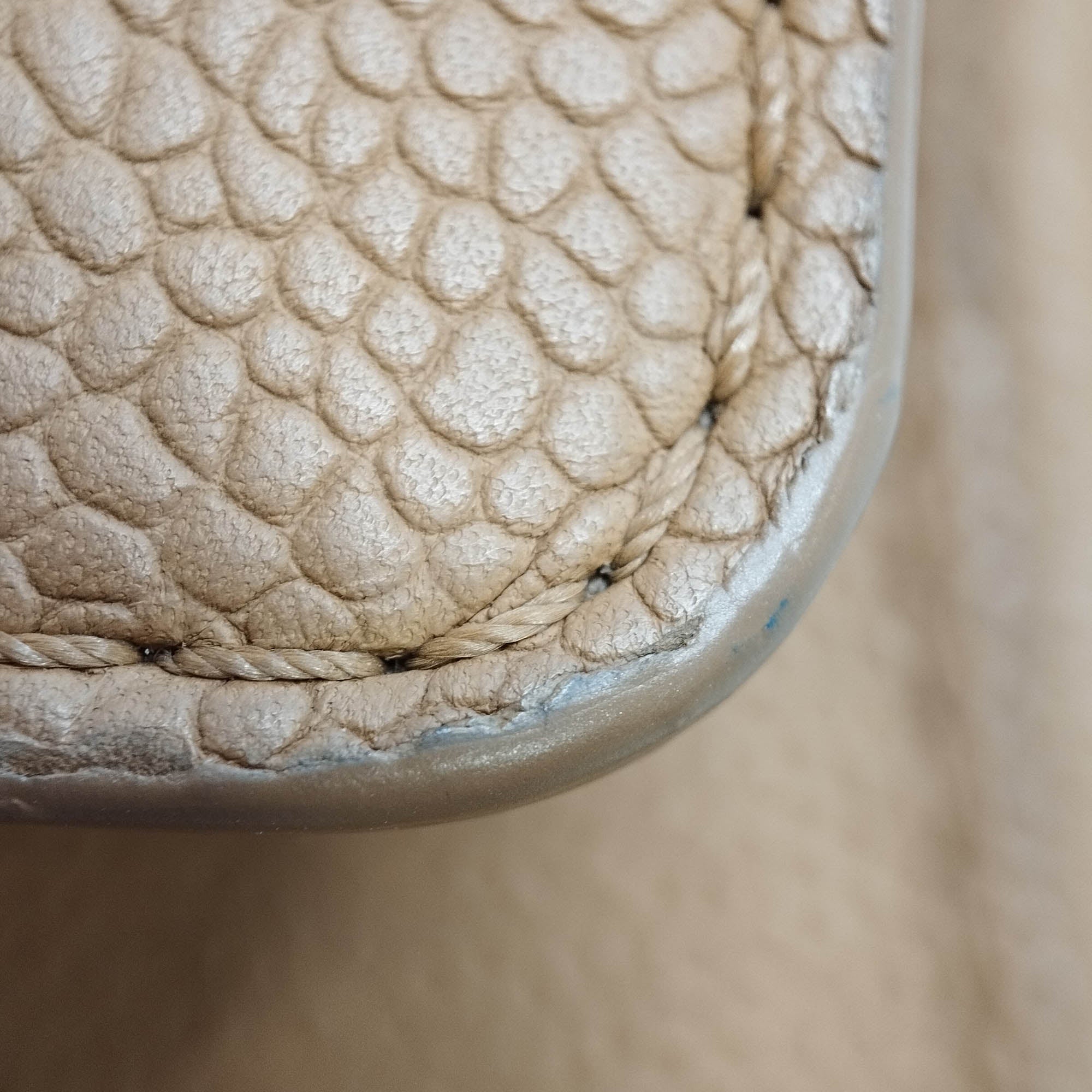 Chanel | Pre-Owned Medium Classic Caviar Pure Double Flap | Brown/Light Brown