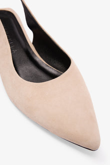 Jeanne Flats | Off White