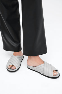 Rumi Sandals | Light Grey