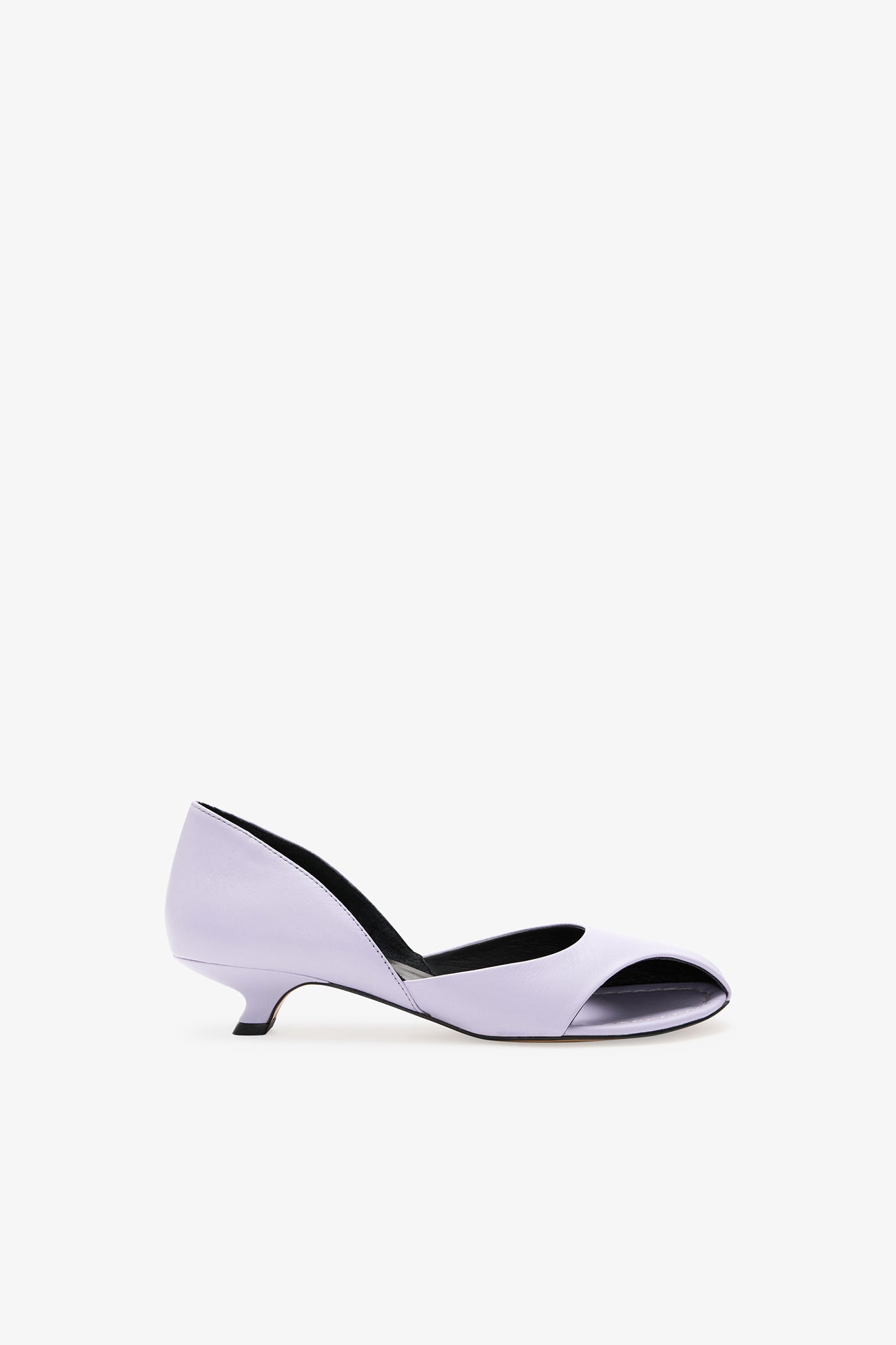 Maggie Cutout Sandals | Lilac