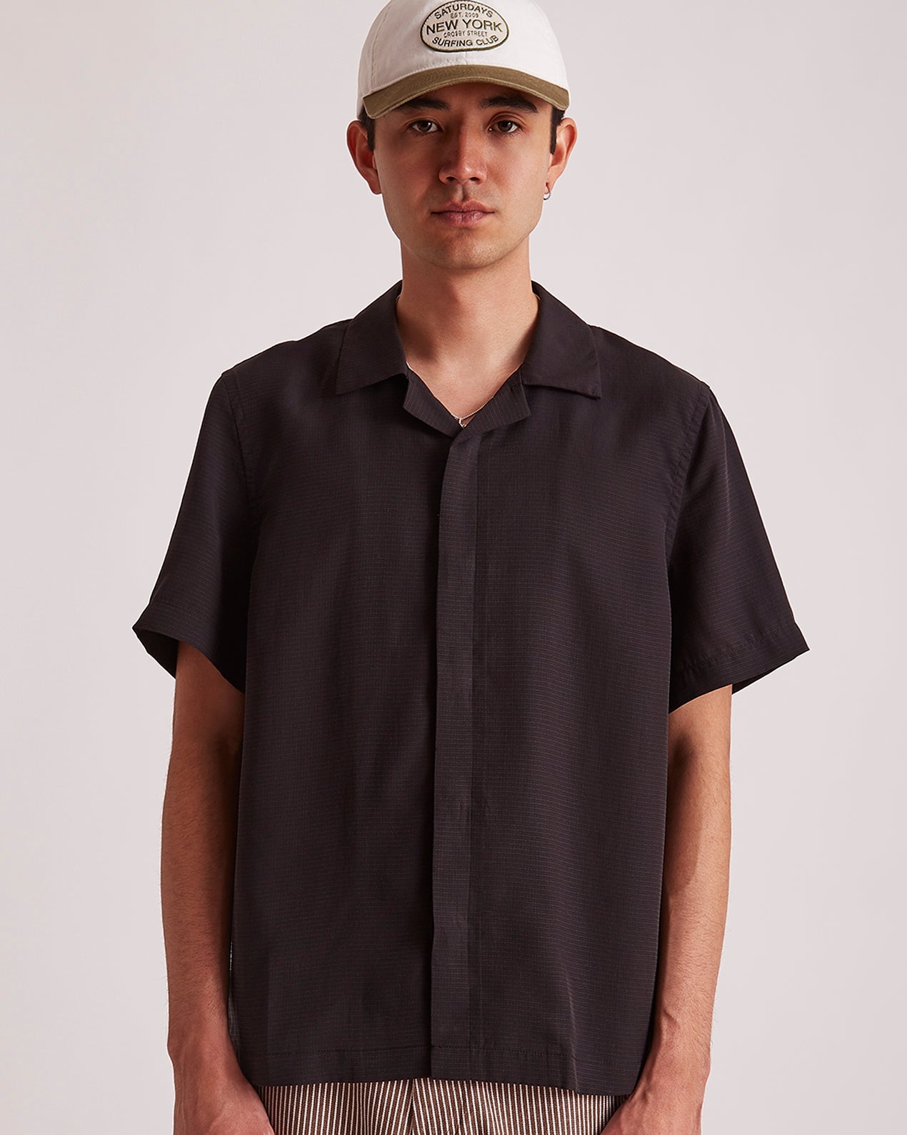 Black | York Ripstop SS Shirt