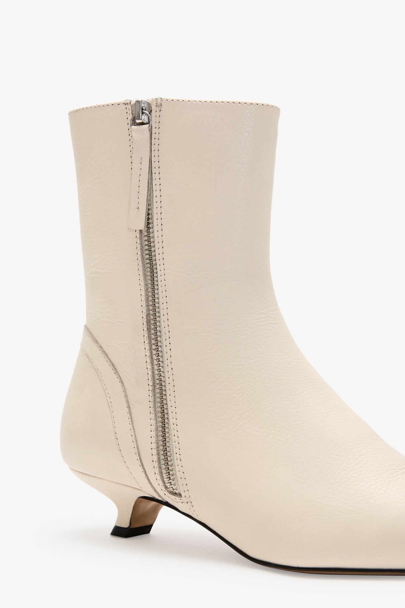 Camille Boots | Cream