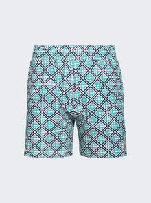Men | CASABLANCA | Towelling Short | Blue