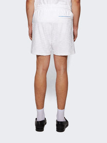Men | CASABLANCA | Towelling Short | Tennis Stripe