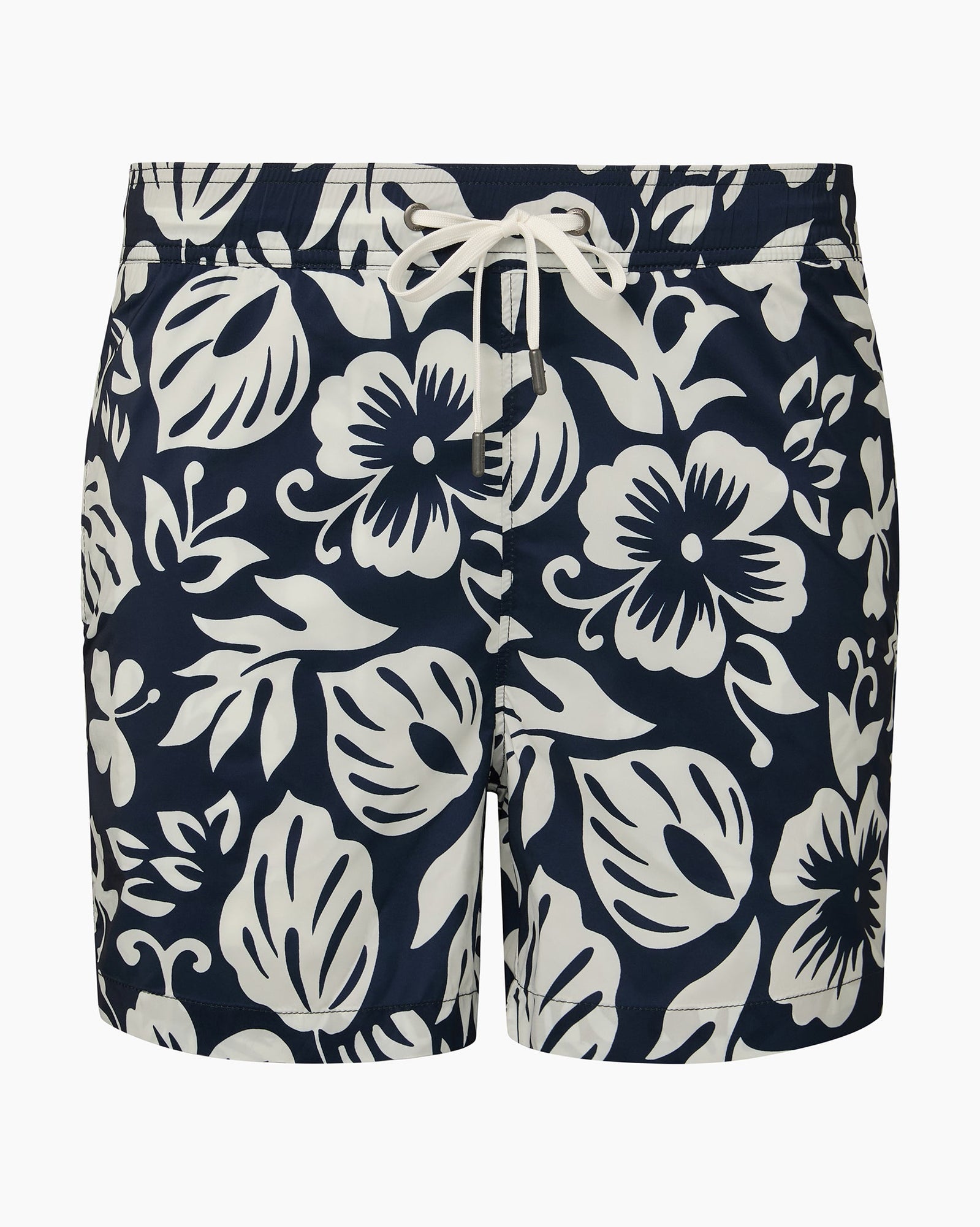Mens | Charles 5in Swim Trunk | Tropical Floral Deep Navy
