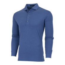 Men | Omaha Long Sleeve Polo | Falcon