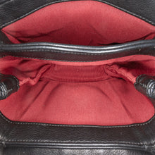 Chanel | Pre-Owned Mini Quilted Calfskin Pearl CC Accordion Flap | Black