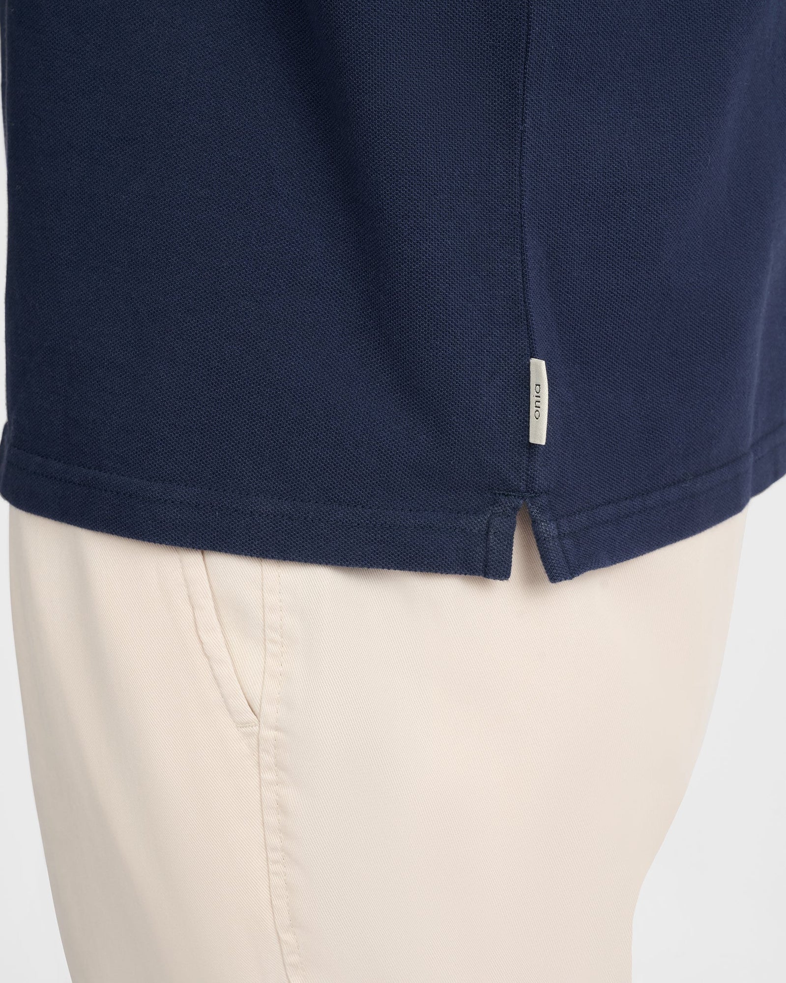 Mens | Short Sleeve Pique Polo | Midnight