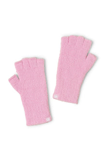 Womens | Cozychic Barbie Fingerless Gloves | Barbie Pink