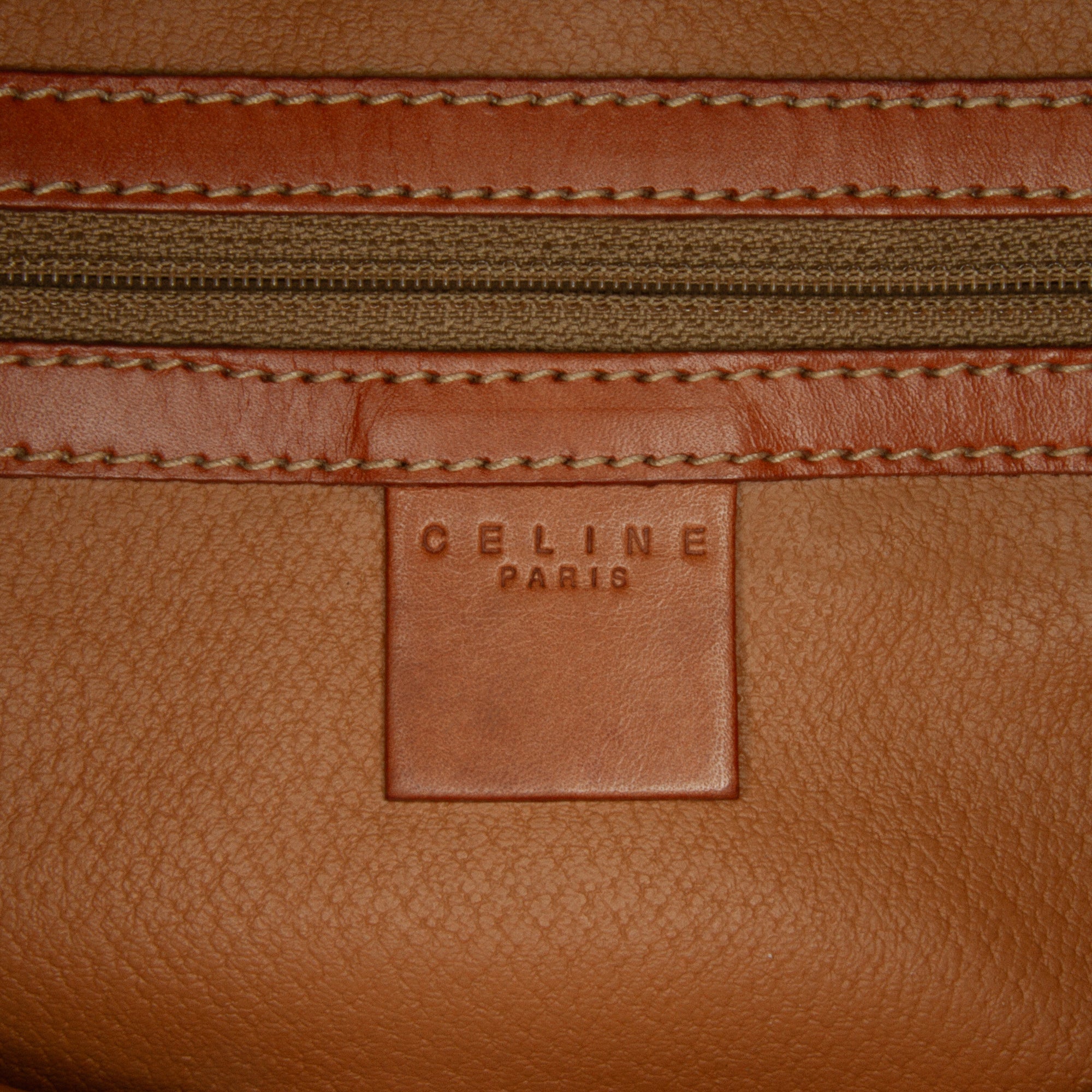 Céline Pre-Owned Macadam Tote | Women | Brown