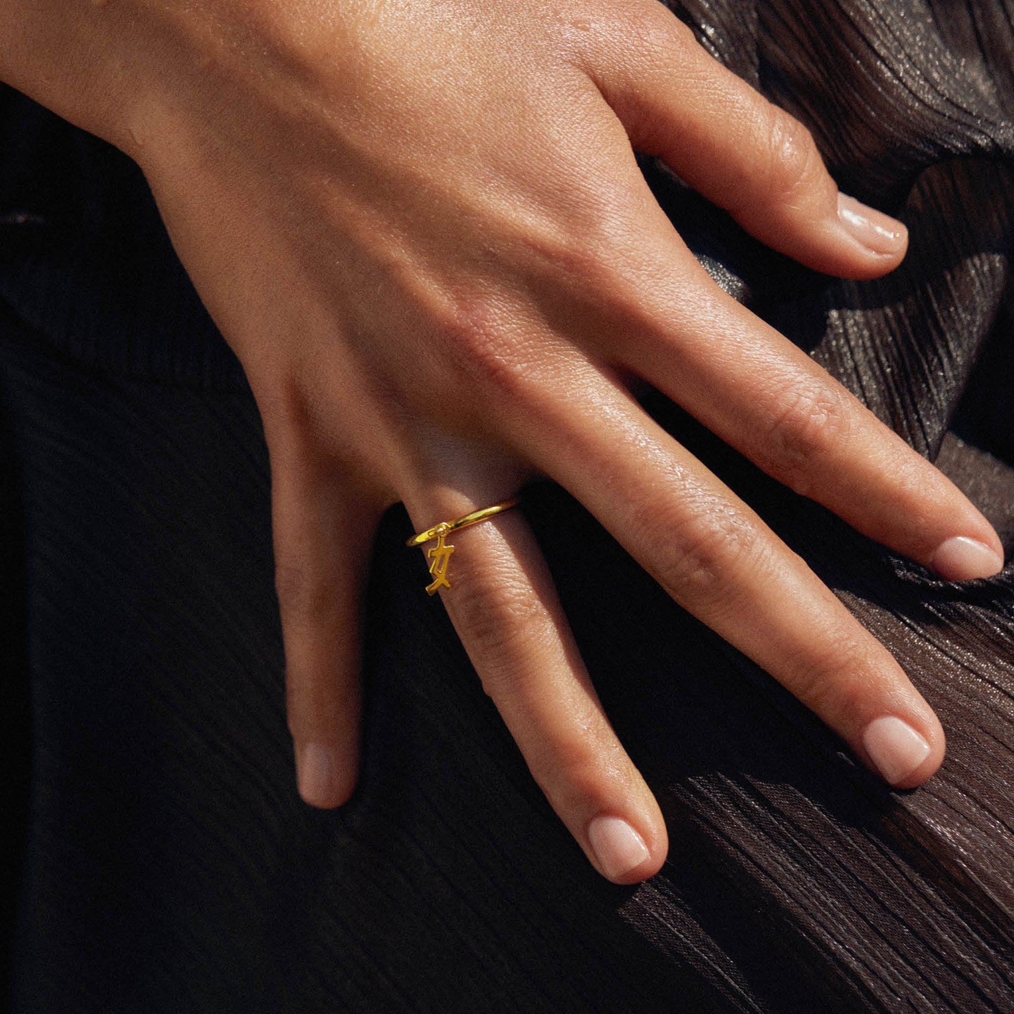 Femme Ring | 18K Gold Plated