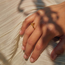 Hana Ring | 18K Gold Plated