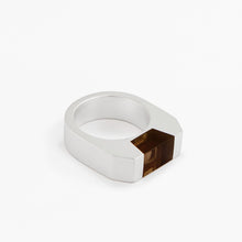 Syd Ring | Silver | Smokey Quartz