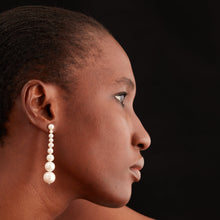 Naoko Earrings | Sterling Silver | Freshwater Pearls