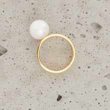 Elle Ring | 18K Gold Vermeil | Freshwater Pearls