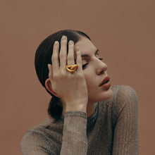 Cine Ring | 18K Gold Plated