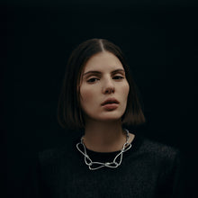 Links Necklace | Silver | Freshwater Pearls