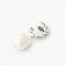 Aura Ear Cuff | Sterling Silver | Freshwater Pearls