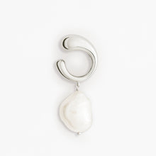 Aura Ear Cuff | Sterling Silver | Freshwater Pearls