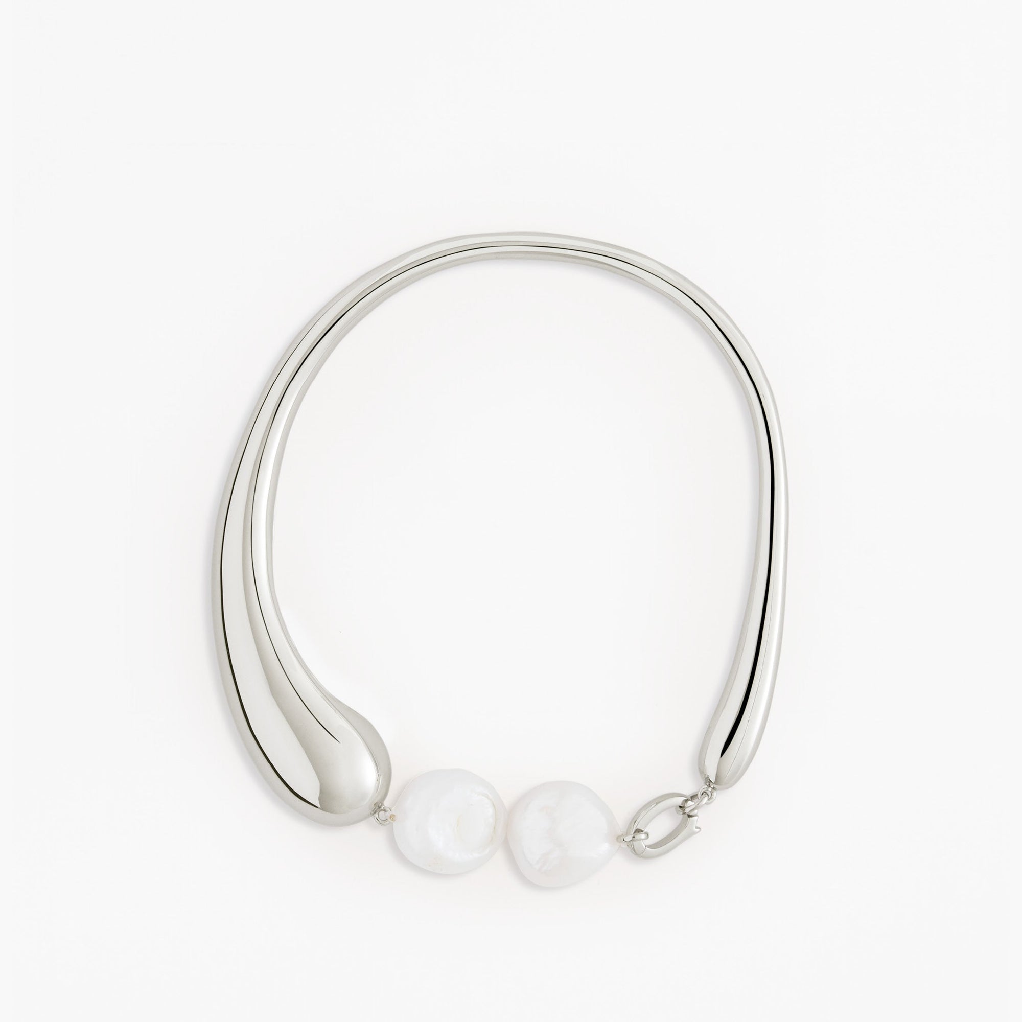Aura Bracelet | Silver | Freshwater Pearls