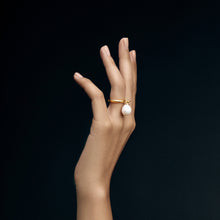 Nova Ring | 18K Gold Vermeil | Freshwater Pearls