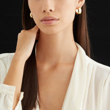 Max Earrings - High Polish | 18K Gold-Plated on Brass