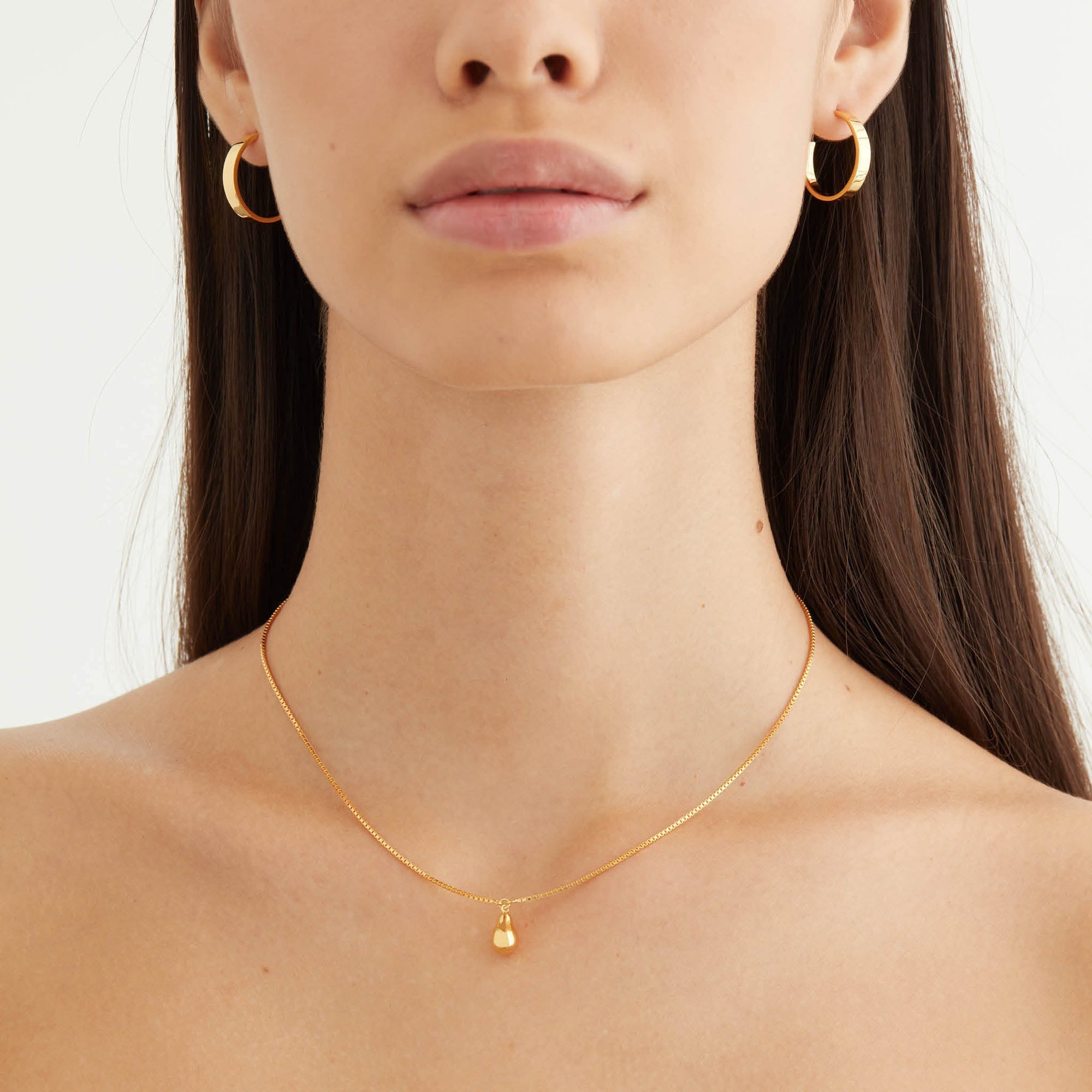 Annular Earrings | 18K Gold-Plated on Brass