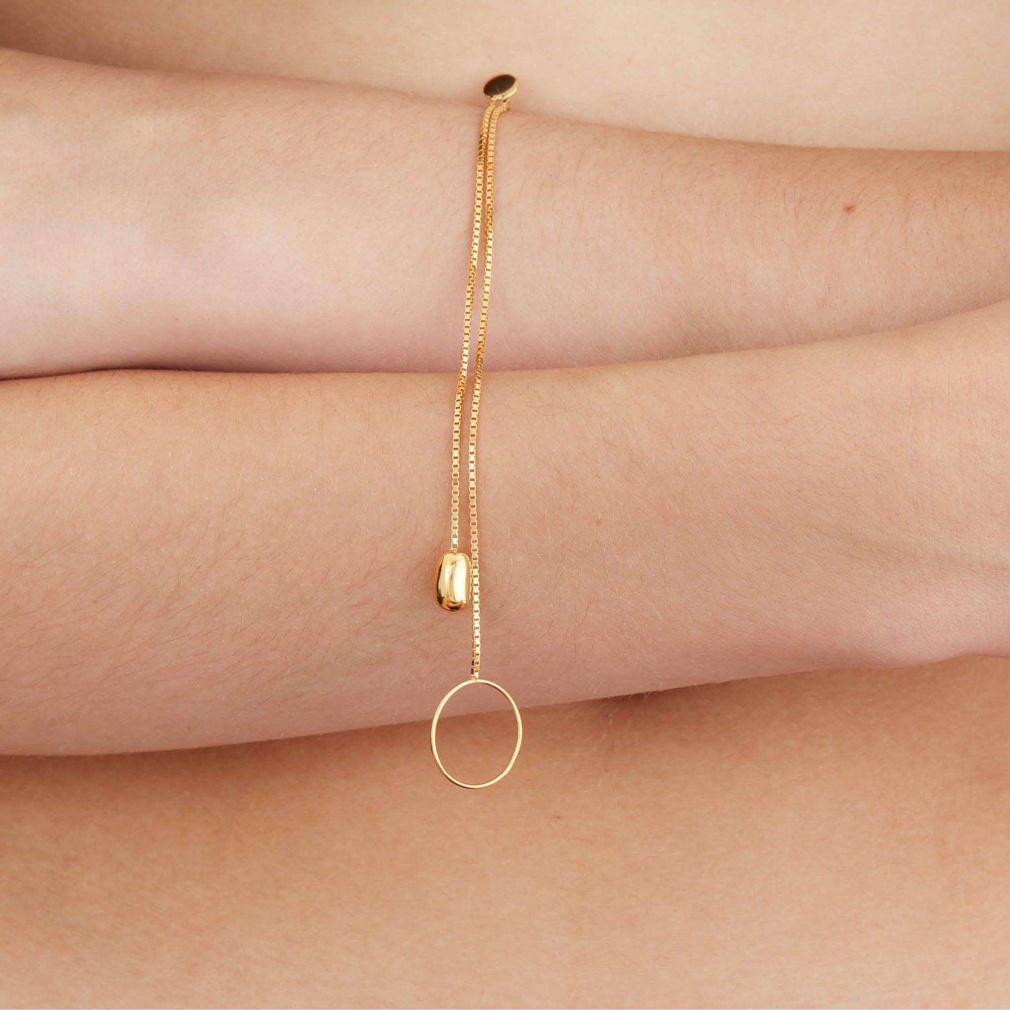 Swing Earrings | 18K Gold Plated