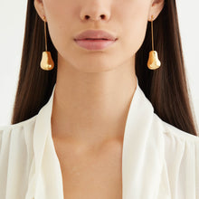 Pear Earrings | 18K Gold Plated