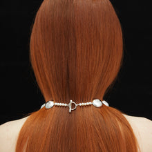 Elizabeth Necklace | Silver | Freshwater Pearls