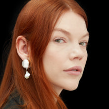 Florence Earrings | Silver | Freshwater Pearls