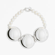 Grace Bracelet | Silver | Freshwater Pearls